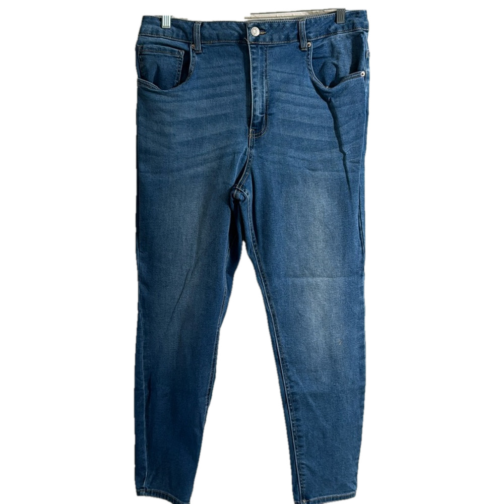 Refuge Denim MIAMI Skinny High Rise Jeans